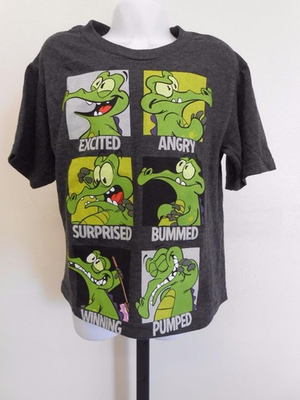 #ad NEW WHERE#x27;S MY WATER DISNEY graphic tee YOUTH SIZE L LARGE T SHIRT 74CF $3.00