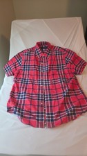 mens short sleeve button down shirts xl
