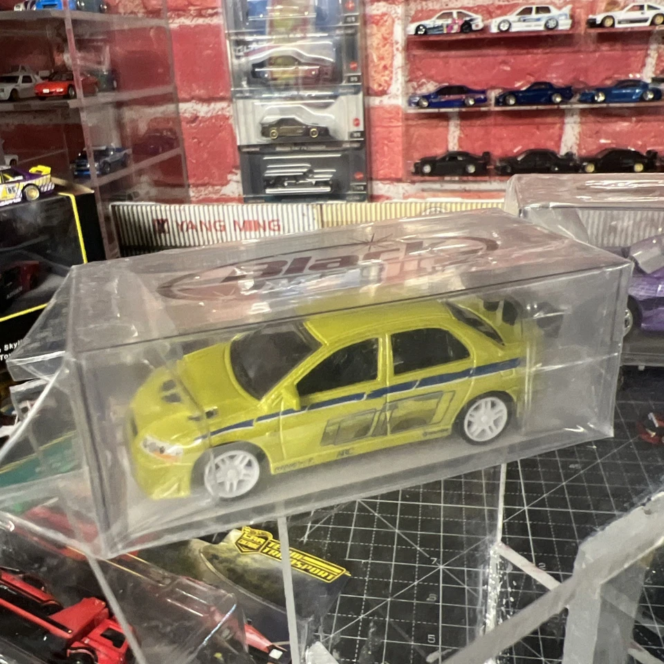 JOYRIDE RC2 2003 BLACK MAGIC FAST & FURIOUS MITSUBISHI LANCER EVOLUTION - Image 4 of 4