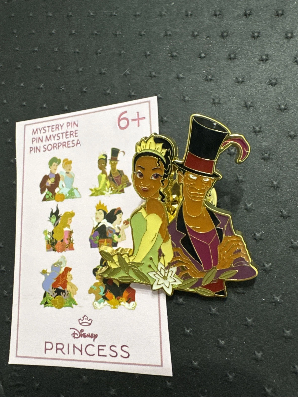 Loungefly Disney Princess Villains Duo Enamel Pin Tiana Dr Facilier Blind Box