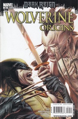 Wolverine Origins Nr 35 Marvel Comic 2009