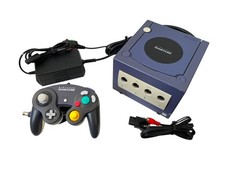 Nintendo GameCube Game Cube Console + Cables + Controller #GCP1