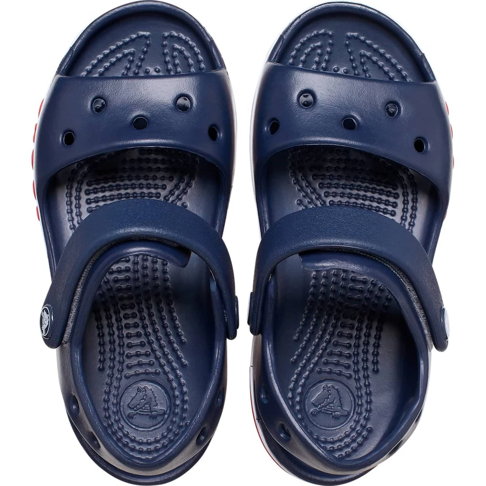 Sandalias Crocs Bayaband para niños - Ligeras, fáciles de limpiar, correa trasera segura Foto 3 de 4