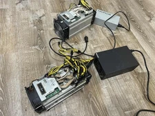 (LOT of 2) Bitmain Antminer S7 TESTED works !! Bitcoin miner