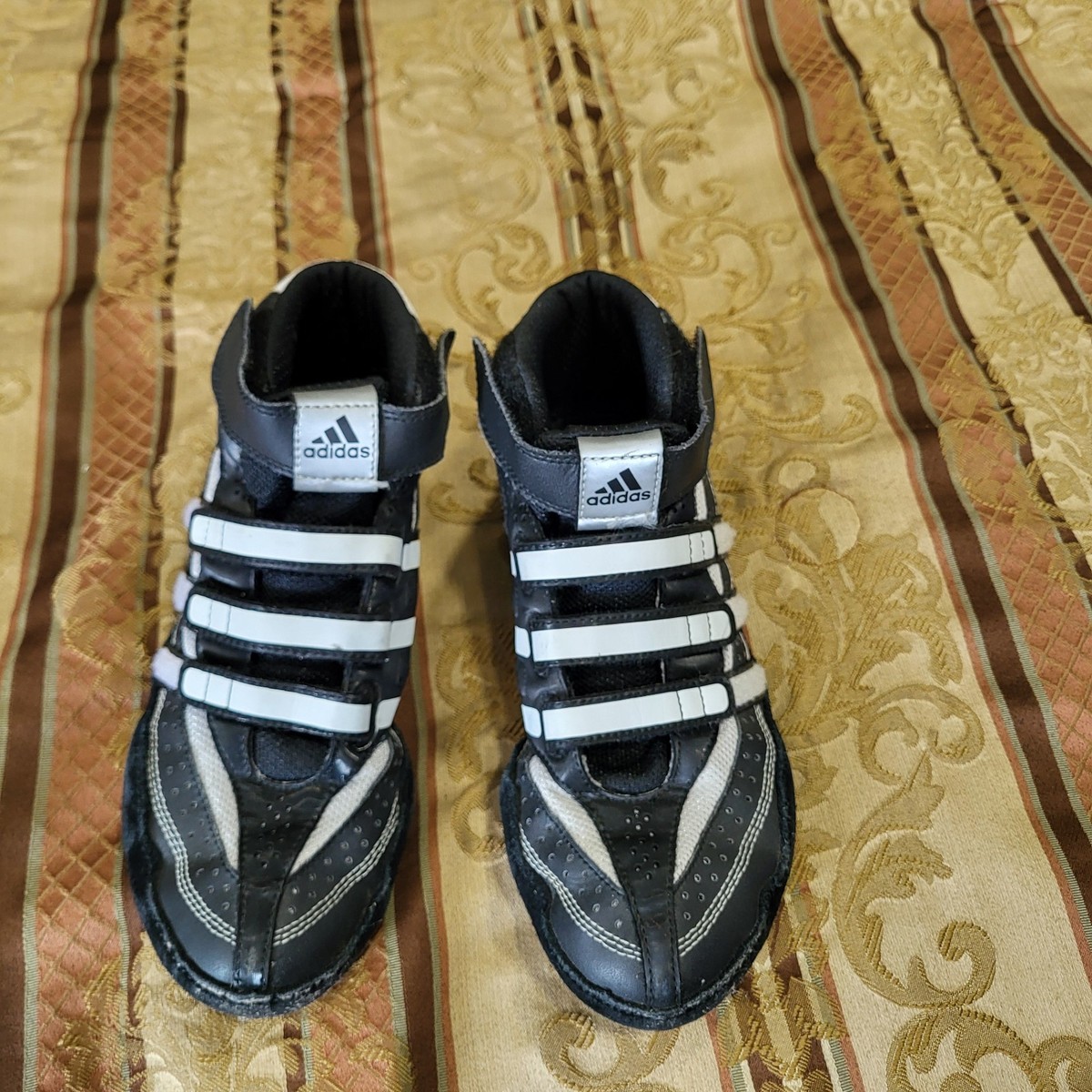 adidas gazelle silver green womens 234-Combat Speed 4 9 / Black/White main image 0