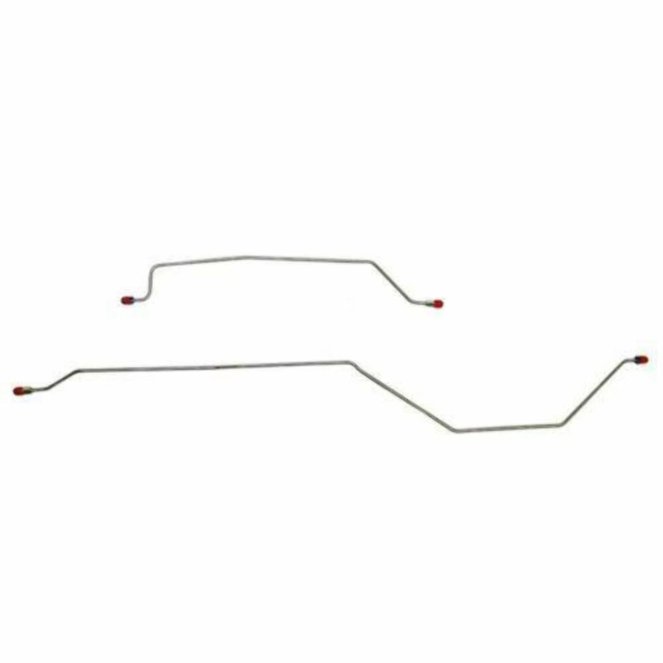 Complete Brake Line Kit Fits Jeep Wrangler 1997-2006 Dana 35 No ABS CBK0007OM - Image 4 of 4