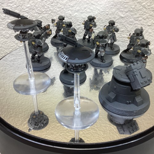 Warhammer 40k- Tau Breachers 13x models built painted MS6236 - Picture 6 of 8