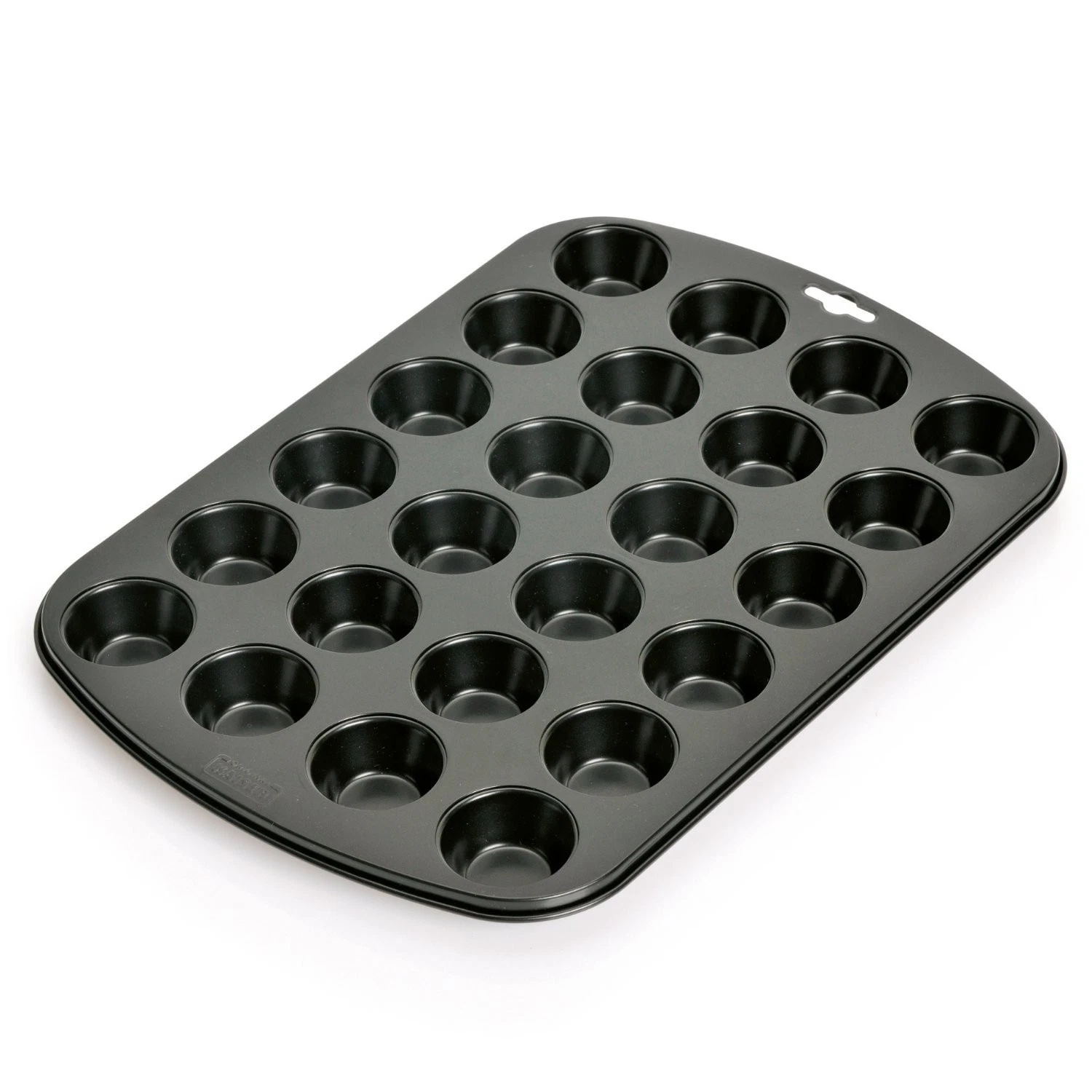 Prochef Teflon Non Stick Premium Coated 24 Mini Cup Muffin Tray Length 38cm x