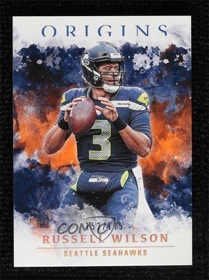 2020 Panini Origins Orange 152/175 Russell Wilson #53 0d44