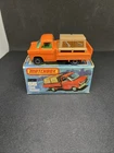 MATCHBOX LESNEY 75 1976 SUPERFAST #66 FORD TRANSIT TRUCK NEW IN BOX