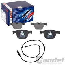 BOSCH BREMSBEL�GE + WARNKONTAKT HINTEN passend f�r BMW 7er F01 F02 F04