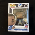 BARRY SANDERS Funko POP! NFL Legends Vinyl Figure #81 New in BOX