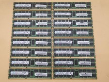 Samsung 16GB 2Rx4 PC3L-12800R RDIMM M393B2G70DB0-YK0 ECC Server Ram -LOT of 16 