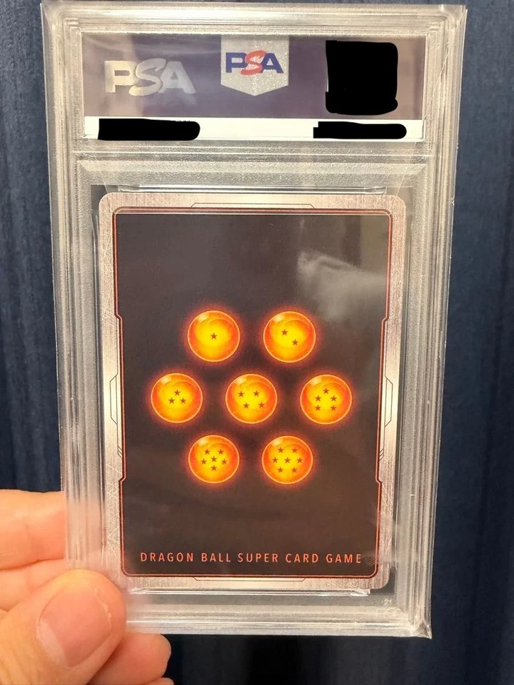 PSA10 Dragon Ball Fusion World Son Goku FB05-099 Limited Pack MANGA Ver JPN - Image 2 of 2