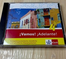 Vamos. Adelante 4. Kompetenzorientierte Klass...