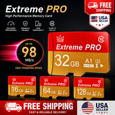 Micro SD Card Ultra 32GB 64GB 128GB 256GB 1TB 2TB Class 10 TF Wholesale Lot