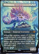 Wistfulness [Borderless] #296 Prices | Magic Lorwyn Eclipsed