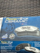 Perfect Stop Ceramic By Wagner. Ceramic Brake Pads PC1404. New Open Box-USA MADE