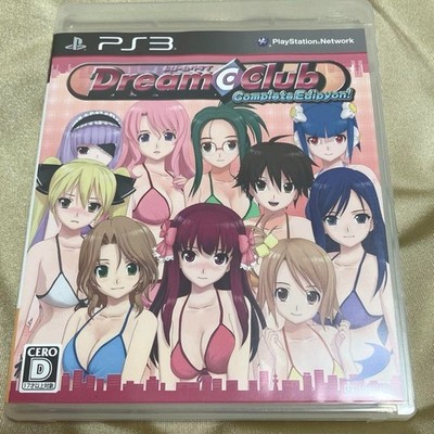 PlayStation3 PS3 DREAM C CLUB Complete Edipyon! JP Edit Very Good GP