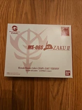 WONDERSWAN Color Console GUNDAM CHAR's ZAKU II Red Ver.