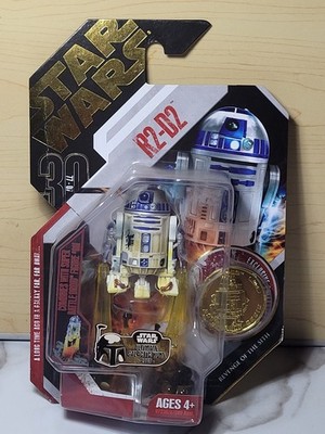 Star Wars 30th Anniversary Revenge Of The Sith 2007 Galactic Hunt R2-D2 New 