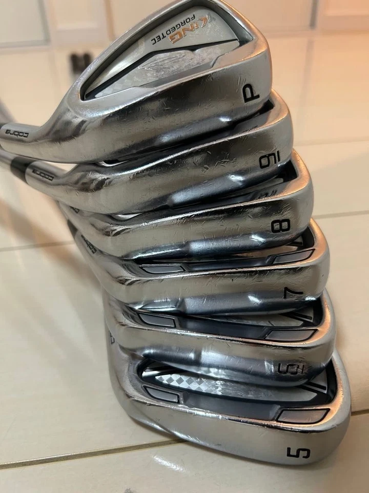 Cobra KING FORGED TEC 2016 Irons #5-9,Pw(6Clubs)/NSPRO MODUS3 TOUR105/Flex:Stiff - Image 4 of 4