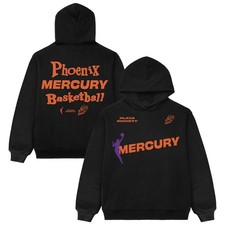 Unisex Playa Society Black Phoenix Mercury Team Pullover Hoodie