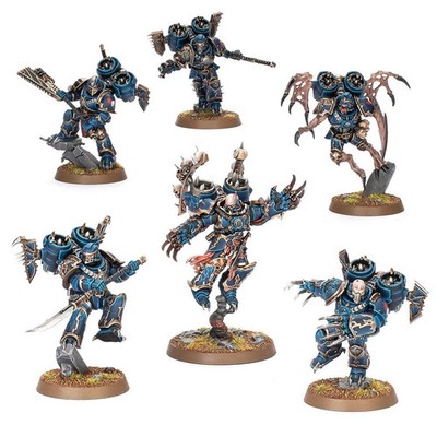 Kill Team Shadowhunt - Murderwing mit Karten/Token - neu auf Anguss