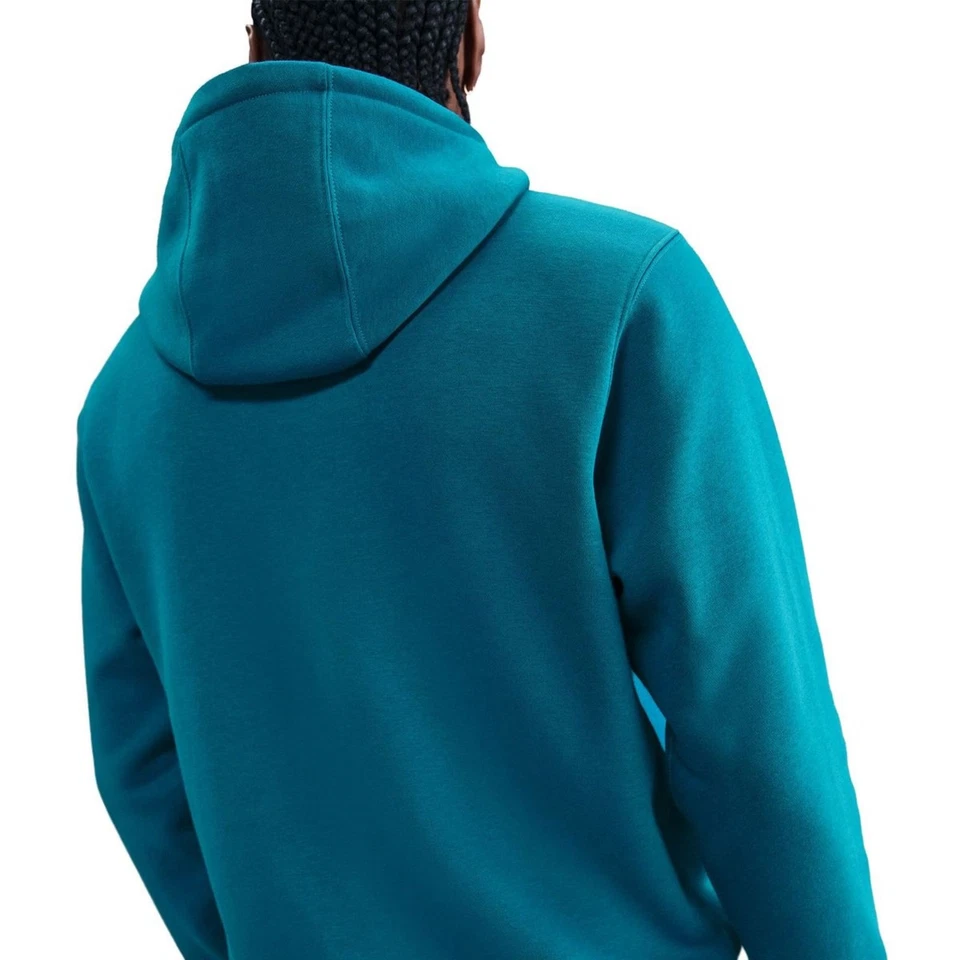 Nike Sweat à Capuche pour Homme Club Bb Vert - Photo 4/4