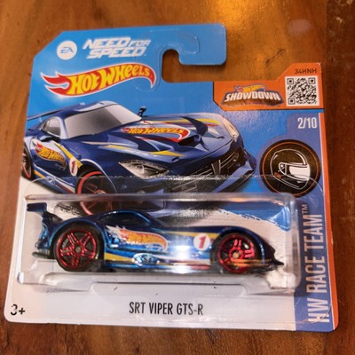 Hotwheels   SRT Viper GTS-R Blau   HW Race Team
