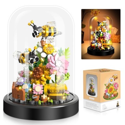 Blocchi di costruzione singolo fiore per bouquet - Aspie Shop