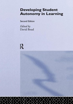 Entwicklung der Schülerautonomie beim Lernen von David Boud [Taschenbuch]
