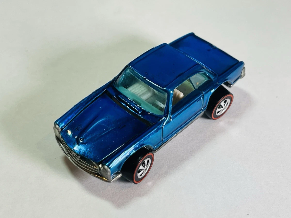 25+ Hot Wheels Mercedes-Benz Blue Diecast & Toy Vehicles for sale