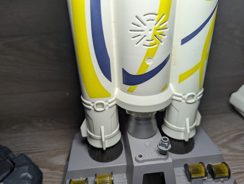 Playmobil Space Mars Mission Rocket Launch Pad - Not Complete Used Please Read - Picture 7 of 22