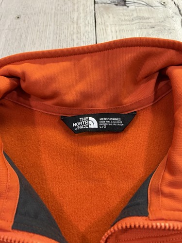 Chaqueta The North Face Canyonlands Talla Grande Naranja - Imagen 2 de 8