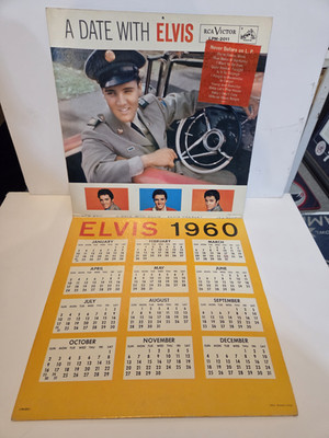 Elvis Presley   A Date With Elvis LPM-2011 1959 INDIANAPOLIS 1ST PRESS