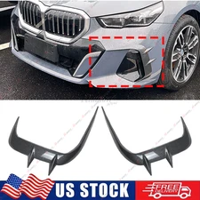 Carbon Style For BMW 5 Sereies G60 M-Sport 2024+ Front Bumper Vent Hole Cover