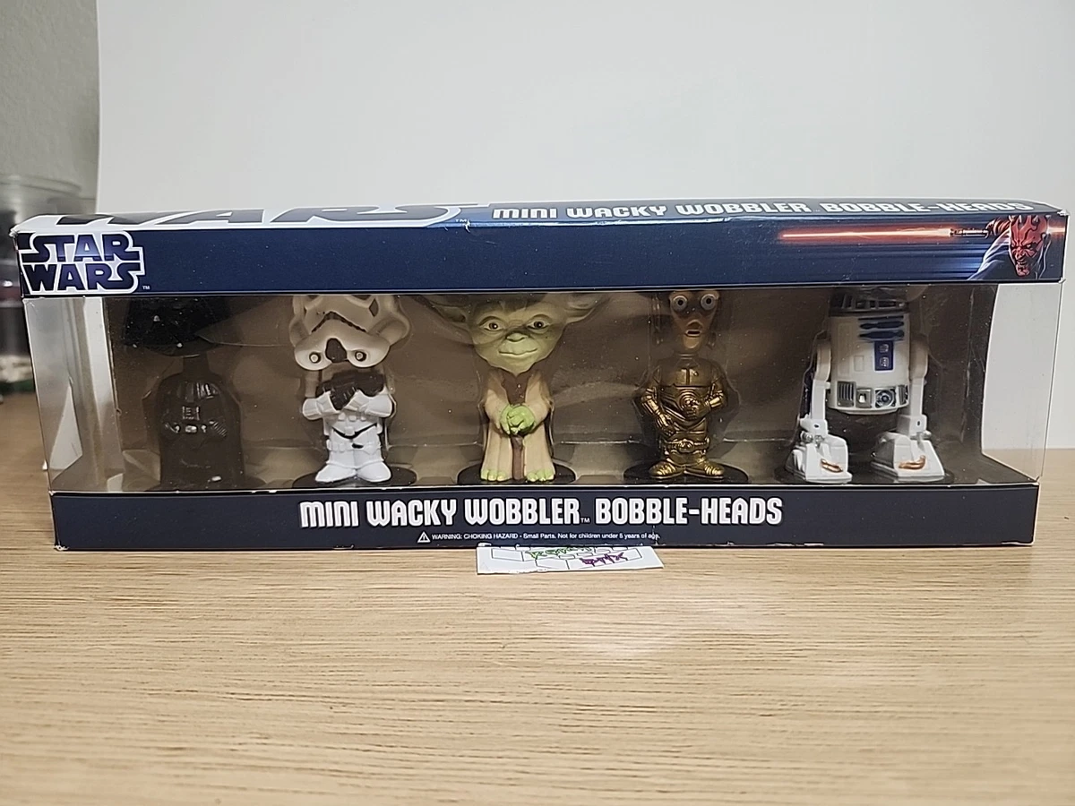 star wars wacky wobblers products for sale | eBay