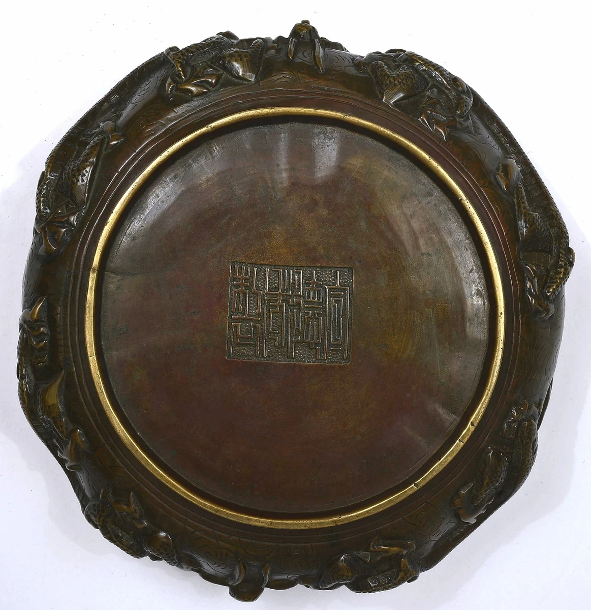 青铜1850-1899 年中国香炉| eBay