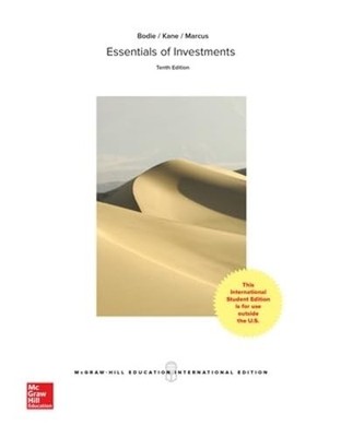 Essentials of Investments (COLLE... by Marcus Professor, Al Paperback / softback