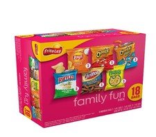 Frito-Lay Family Fun Mix Variety Pack Snack Chips, 18 Count Multipack New