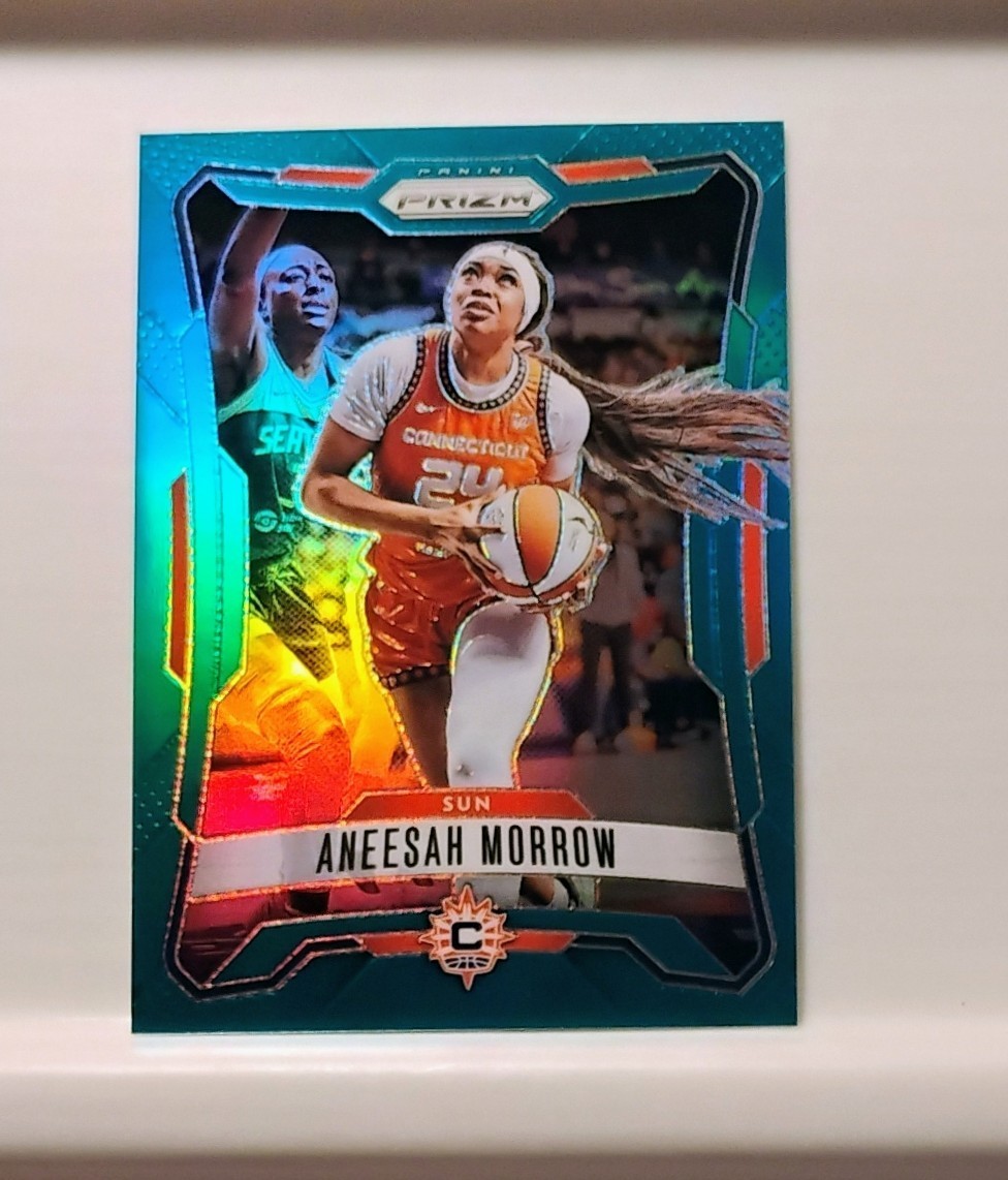 Aneesah Morrow Teal Prizm #/49 SSP - 2026 Panini WNBA Prizm #6