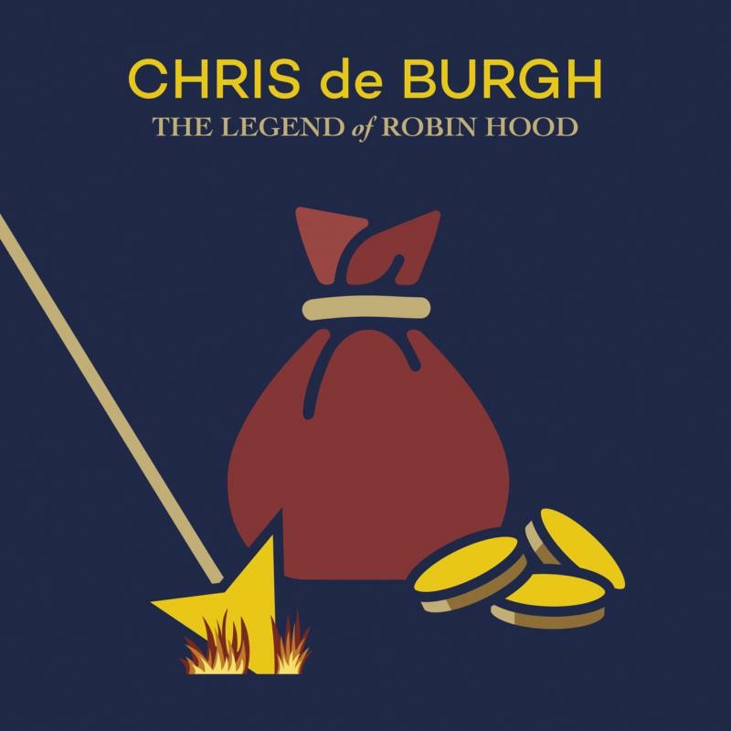 Chris de Burgh Legend of Robin Hood CD NEW