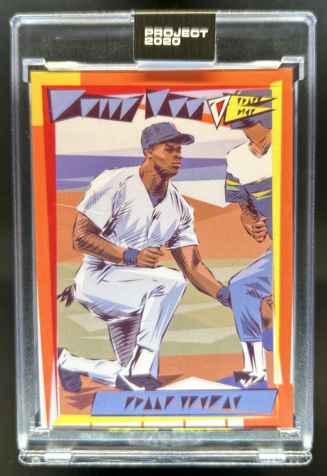 2020 Topps Project Frank Thomas #115 White Sox