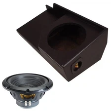 Chevy C/K Extended Cab 88-98 Single Alpine W10S4 10" Car Audio Subwoofer Sub Box