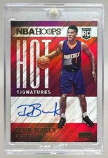 Devin Booker 2015 Panini Hoops #HS-DB Hot Signatures Rookie RC Auto