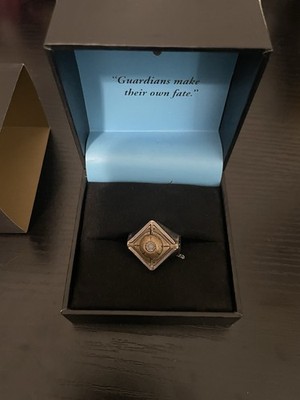 Bungie Rewards 2021 Vault Of Glass Raid Ring Size 11 (Emblem Not Included)