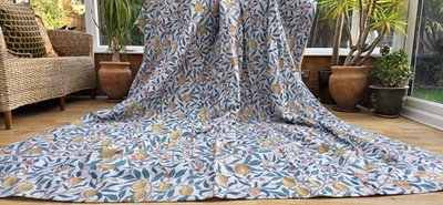 Morris & Co FRUCHT EINZELNER GEFÜTTERTER VORHANG 97'' FALLEN UM 88'' BREITE