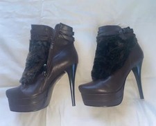 High Heel Stiefelette