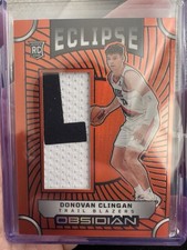 Eclipse Materials, Donovan Clingan Electric Etch Orange Flood /99 